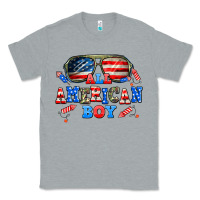 Heather Grey all american boy Classic Tee - AdoDesignShop