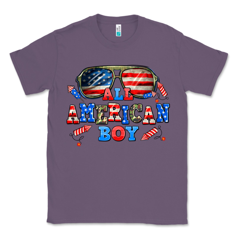 All American Boy Classic Tee by AdoDesignShop | Teevron