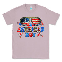 Lilac all american boy Classic Tee - AdoDesignShop