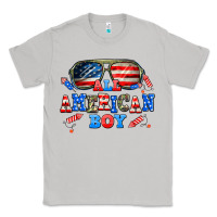 Moon Dust all american boy Classic Tee - AdoDesignShop