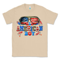 Mushroom all american boy Classic Tee - AdoDesignShop