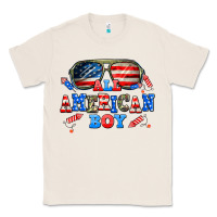 Natural all american boy Classic Tee - AdoDesignShop