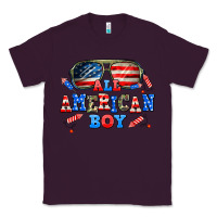 Plum all american boy Classic Tee - AdoDesignShop