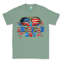 Sage all american boy Classic Tee - AdoDesignShop