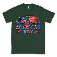 Sports Green all american boy Classic Tee - AdoDesignShop