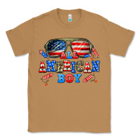 Toasted Coconut all american boy Classic Tee - AdoDesignShop
