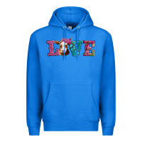 True Royal love with guernsey cow Premium Hoodie - AdoDesignShop