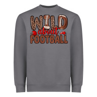 Storm wild about football Heavyweight Sweatshirt - Zillion Design Studio