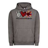 Pigment Tornado peace love sunflower Urban Hoodie - Bettercallsaul