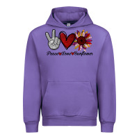 Tulip peace love sunflower Urban Hoodie - Bettercallsaul