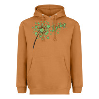 Meerkat four leaf clover Heavyweight Hoodie - MaliasSmallBusiness