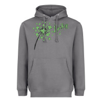 Storm four leaf clover Heavyweight Hoodie - MaliasSmallBusiness