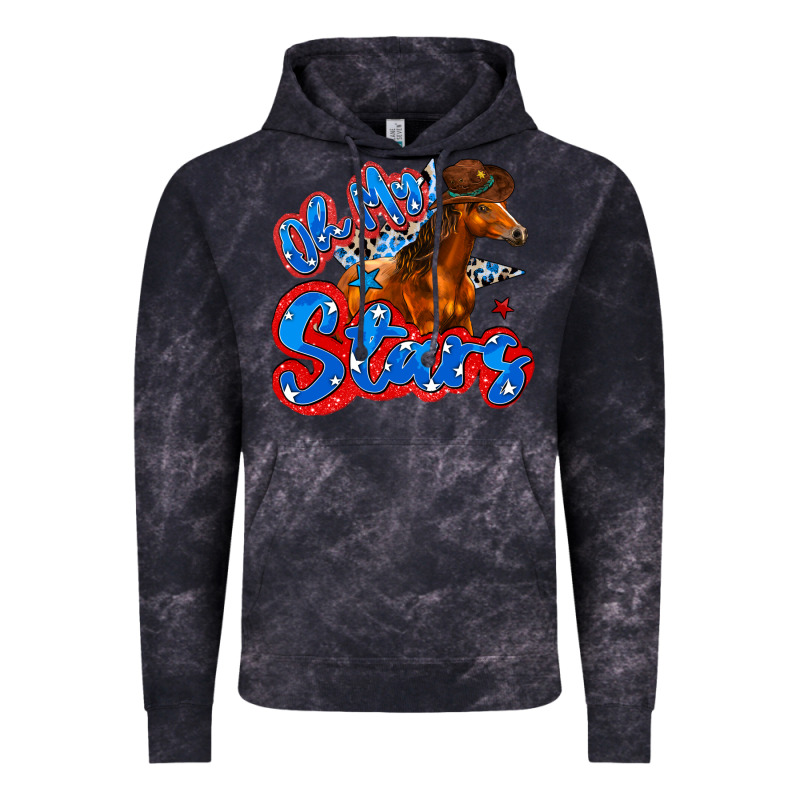 Oh My Stars Horse Vintage Hoodie by Zillion Design Studio | Teevron