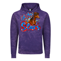 Cloud Purple oh my stars horse Vintage Hoodie - Zillion Design Studio