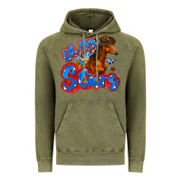 Vintage Olive oh my stars horse Vintage Hoodie - Zillion Design Studio