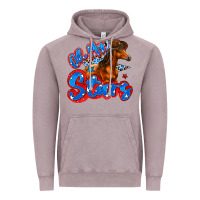 Vintage Zinc oh my stars horse Vintage Hoodie - Zillion Design Studio