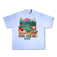 Grape Ice busy doing cool teacher stuff Urban Heavy Tee - Zillion Design Studio