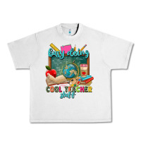 Lunar Rock busy doing cool teacher stuff Urban Heavy Tee - Zillion Design Studio