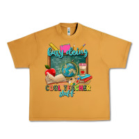 Peanut Butter busy doing cool teacher stuff Urban Heavy Tee - Zillion Design Studio