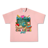 Salmon busy doing cool teacher stuff Urban Heavy Tee - Zillion Design Studio