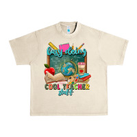Sandshell busy doing cool teacher stuff Urban Heavy Tee - Zillion Design Studio