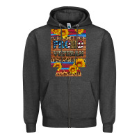 Charcoal Heather proud veteran  12 oz regular can cooler Zipper Hoodie - Artiststas