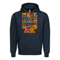 Navy proud veteran  12 oz regular can cooler Zipper Hoodie - Artiststas