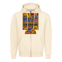 Proud Veteran  12 Oz Regular Can Cooler Zipper Hoodie | Teevron