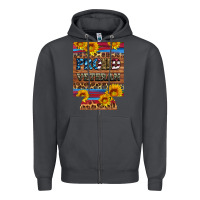 Smoke proud veteran  12 oz regular can cooler Zipper Hoodie - Artiststas