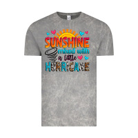 Cloud Rock sunshine mixed with a little hurricane Vintage Tee - Zillion Design Studio