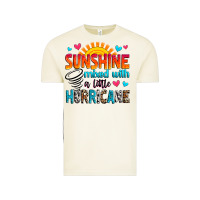 Vintage Arctic sunshine mixed with a little hurricane Vintage Tee - Zillion Design Studio