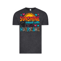 Vintage Black sunshine mixed with a little hurricane Vintage Tee - Zillion Design Studio