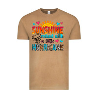 Vintage Camel sunshine mixed with a little hurricane Vintage Tee - Zillion Design Studio