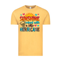 Vintage Mustard sunshine mixed with a little hurricane Vintage Tee - Zillion Design Studio