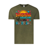 Vintage Olive sunshine mixed with a little hurricane Vintage Tee - Zillion Design Studio