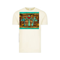 Vintage Arctic crosses tumbler Vintage Tee - BarkalooDesign