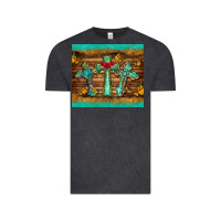 Vintage Black crosses tumbler Vintage Tee - BarkalooDesign