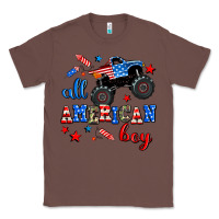 Chestnut all american boy  monsterr truck Classic Tee - AdoDesignShop