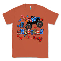 Copper all american boy  monsterr truck Classic Tee - AdoDesignShop
