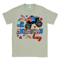 Matcha all american boy  monsterr truck Classic Tee - AdoDesignShop