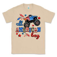 Mushroom all american boy  monsterr truck Classic Tee - AdoDesignShop