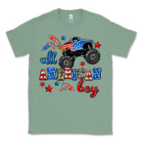All American Boy  Monsterr Truck Classic Tee | Teevron