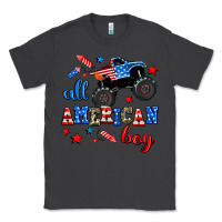 Smoke all american boy  monsterr truck Classic Tee - AdoDesignShop