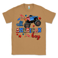 Toasted Coconut all american boy  monsterr truck Classic Tee - AdoDesignShop