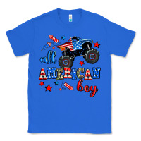 True Royal all american boy  monsterr truck Classic Tee - AdoDesignShop