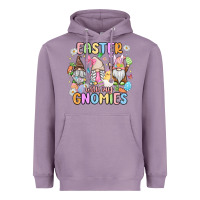 Lavender easter  with my gnomies Heavyweight Hoodie - MaliasSmallBusiness