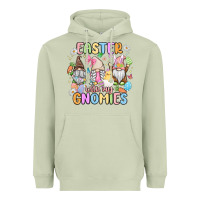 Matcha easter  with my gnomies Heavyweight Hoodie - MaliasSmallBusiness