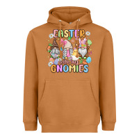 Meerkat easter  with my gnomies Heavyweight Hoodie - MaliasSmallBusiness