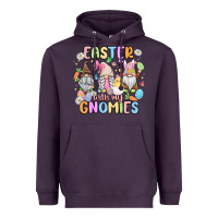 Plum easter  with my gnomies Heavyweight Hoodie - MaliasSmallBusiness