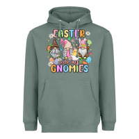Sage easter  with my gnomies Heavyweight Hoodie - MaliasSmallBusiness